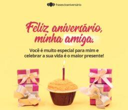 Parabéns pelo seu Dia - Frases de Aniversário