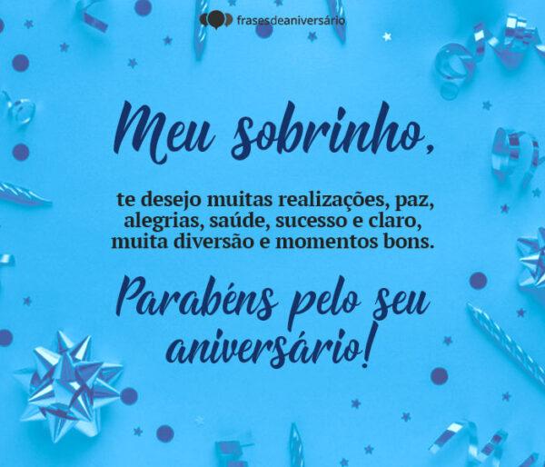 Feliz Anivers Rio Meu Sobrinho Frases De Anivers Rio