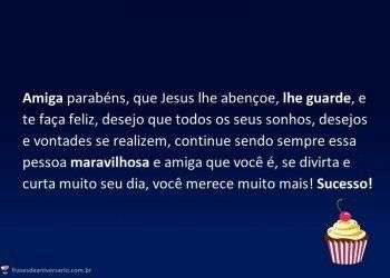 Feliz Aniversário para Amiga Distante – Frases de Aniversário